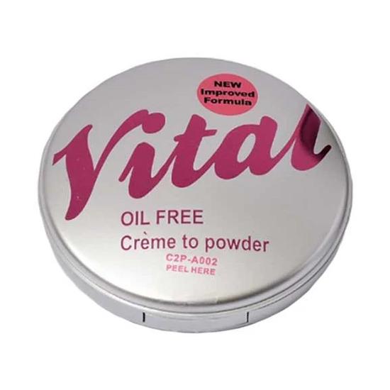 Vital Makeup Oil Free Creme To Powder 14g / C2P 11 2