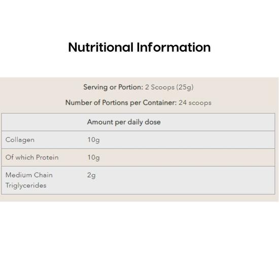 Vital Proteins Collagen Creamer Coconut 293g
