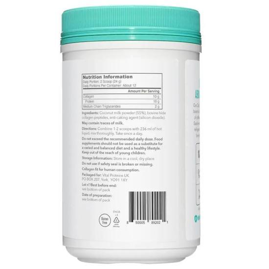 Vital Proteins Collagen Creamer Coconut 293g