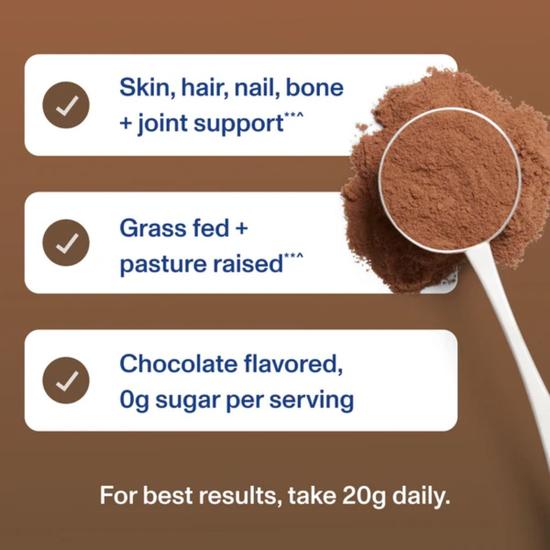 Vital Proteins Collagen Peptides Cocoa 297g