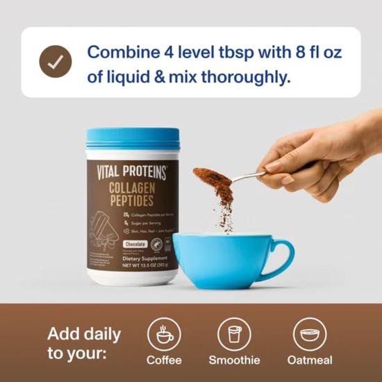 Vital Proteins Collagen Peptides Cocoa 297g