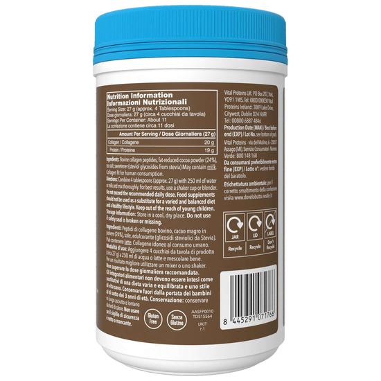 Vital Proteins Collagen Peptides Cocoa 297g