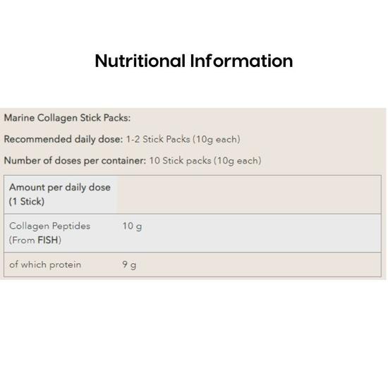 Vital Proteins Marine Collagen Powder Sachets 10 Sachets