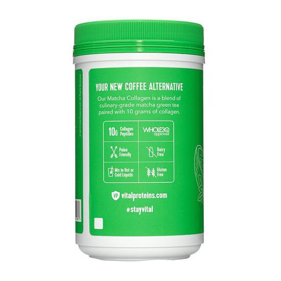 Vital Proteins Matcha Collagen 341g tub