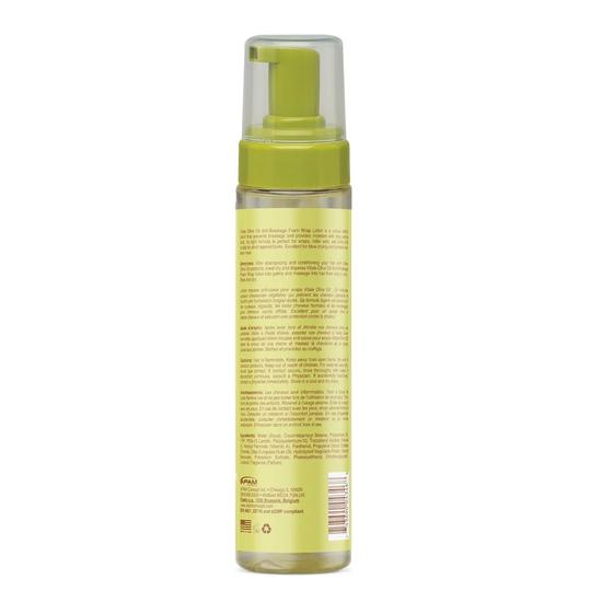 Vitale Olive Oil Anti Breakage Foam Wrap Lotion 237ml