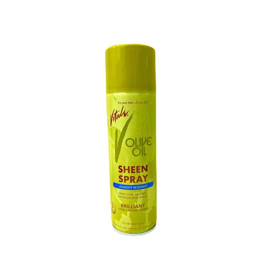 Vitale Olive Oil Humidity Resistant Sheen Spray 445ml