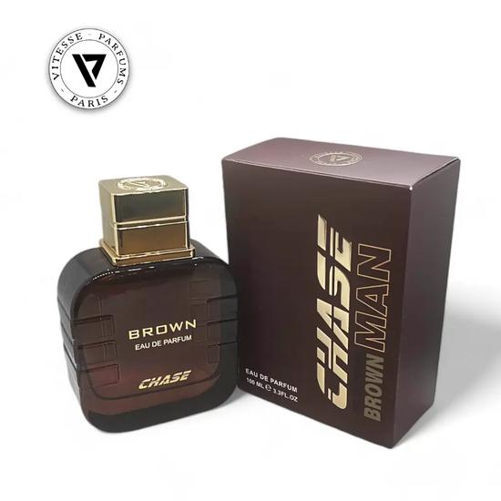 Vitesse Paris Chase Brown Eau De Parfum 100ml