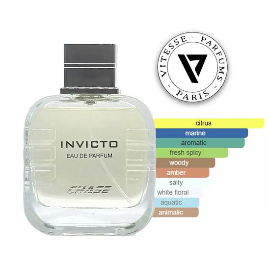 Vitesse Paris Chase Invicto Eau De Parfum 100ml