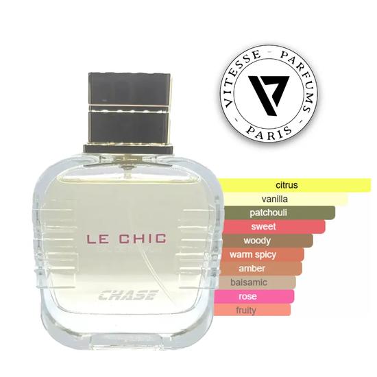 Vitesse Paris Chase Le Chic Eau De Parfum 100ml