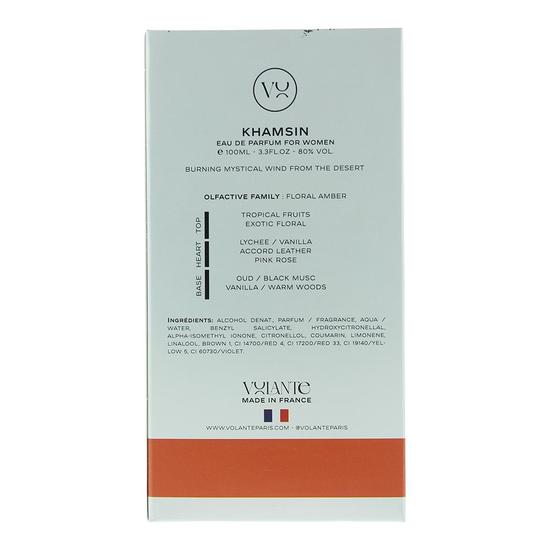 Volante Khamsin Eau De Parfum 100ml