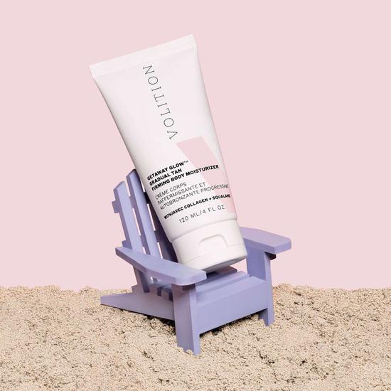 Volition Beauty Getaway Glow Gradual Tan Firming Body Moisturiser 120ml