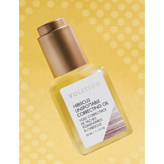 Volition Beauty Hibiscus Unspottable Correcting Oil 35ml