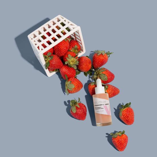Volition Beauty Strawberry-C Brightening Serum 30ml