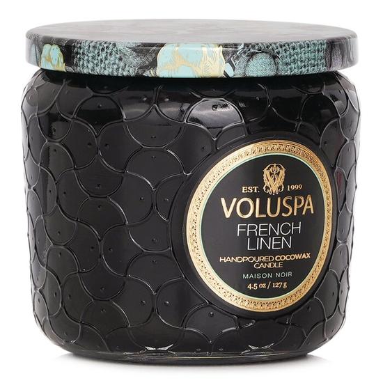 VOLUSPA Petite Jar Candle French Linen 127g