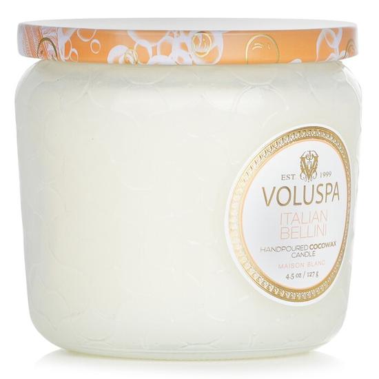 VOLUSPA Petite Jar Candle Italian Bellini 127g