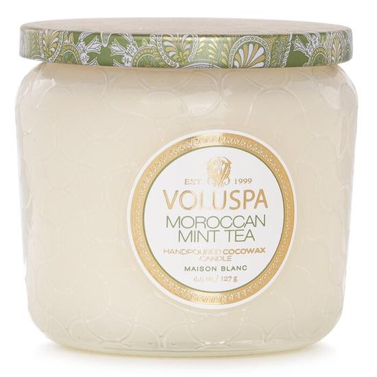 VOLUSPA Petite Jar Candle Moroccan Mint Tea 127g
