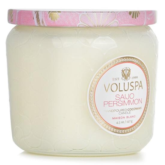 VOLUSPA Petite Jar Candle Saijo Persimmon 127g