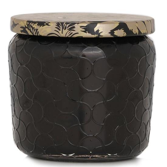 VOLUSPA Petite Jar Candle Suede Noir 127g