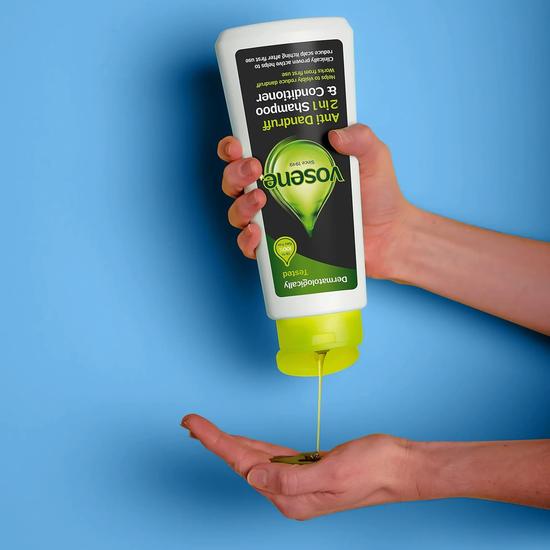 Vosene Anti Dandruff 2-in-1 Shampoo & Conditioner 500ml