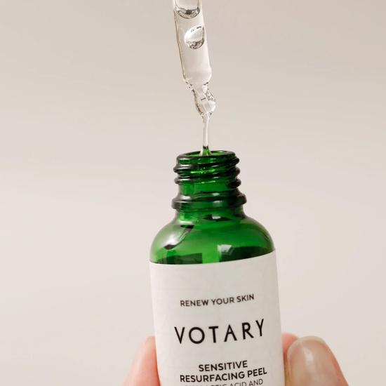 Votary Sensitive Resurfacing Peel, 10% Lactic Acid & Super Seeds 30ml