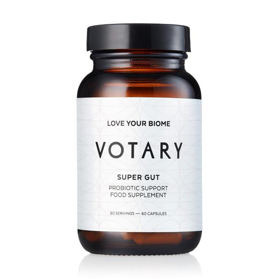 Votary Super Gut Probiotic Support Supplement 60 Capsules