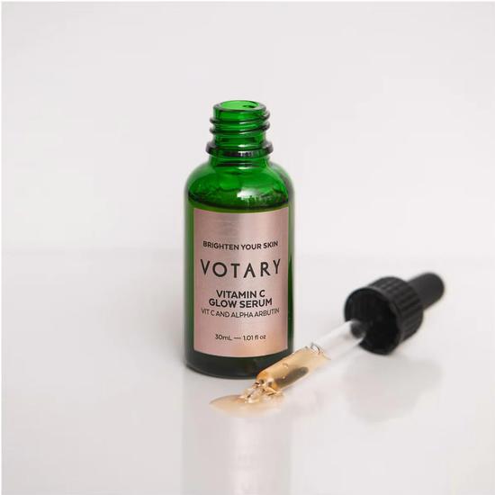 Votary Vitamin C Glow Serum, Vit C & Alpha Arbutin 30ml