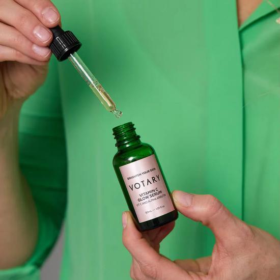 Votary Vitamin C Glow Serum, Vit C & Alpha Arbutin 30ml