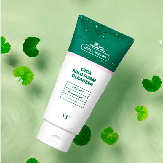 VT COSMETICS Cica Mild Foam Cleanser 300ml
