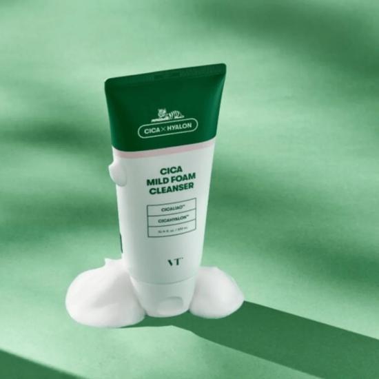 VT COSMETICS Cica Mild Foam Cleanser 300ml