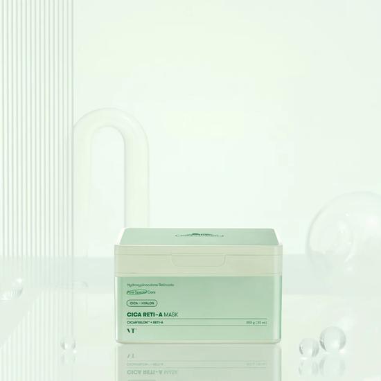 VT COSMETICS Cica Reti-A Mask 30EA