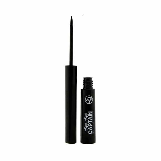 W7 Aye Aye Captain Very Black Liquid Eyeliner 5ml