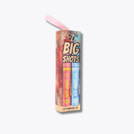 W7 Big Shots Lip Oil Gift Set x4 Mini Lip Oils