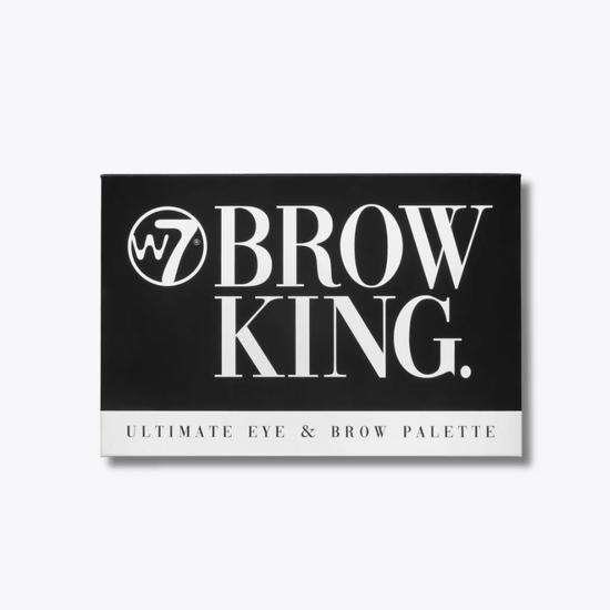 W7 Brow King Ultimate Eye & Brow Palette 10g
