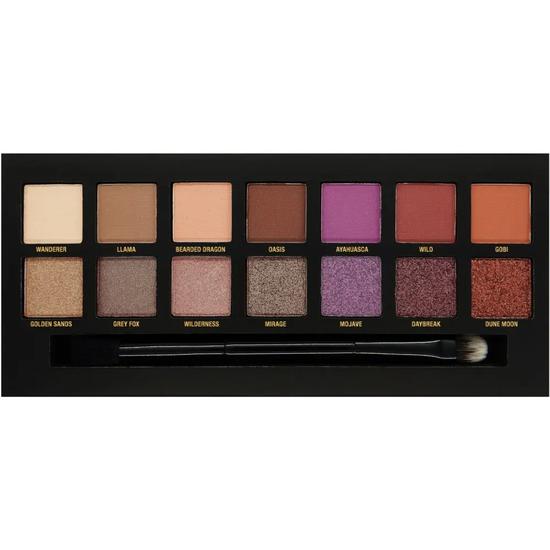 W7 Dusk Till Dawn 14-Piece Eyeshadow Palette