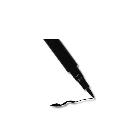 W7 Extra Fine Waterproof Eyeliner Pen Black