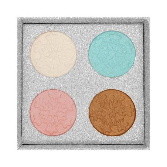 W7 Frosted Festive Icy Shimmers Makeup Palette