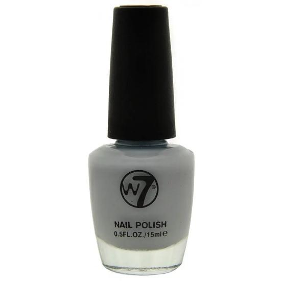 W7 Grey Nail Polish Powder Grey