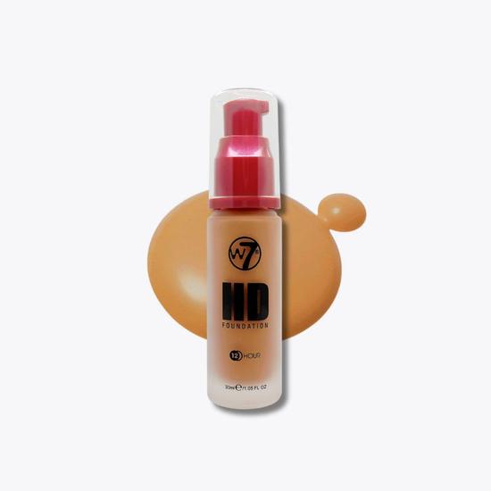 W7 HD Foundation Early Tan