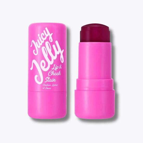 W7 Juicy Jelly Lip & Cheek Stain Brazen