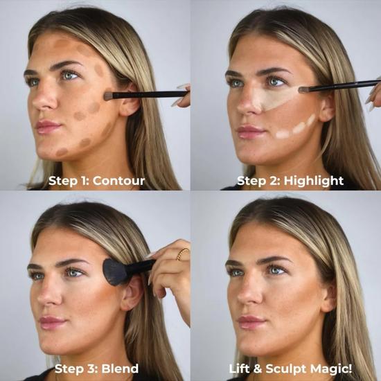 W7 Lift & Sculpt Contour Palette Original