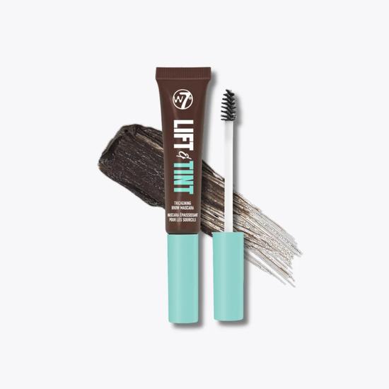 W7 Lift & Tint Thickening Brow Mascara Brunette