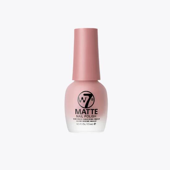 W7 Matte Nail Polish 158 Matte Latte