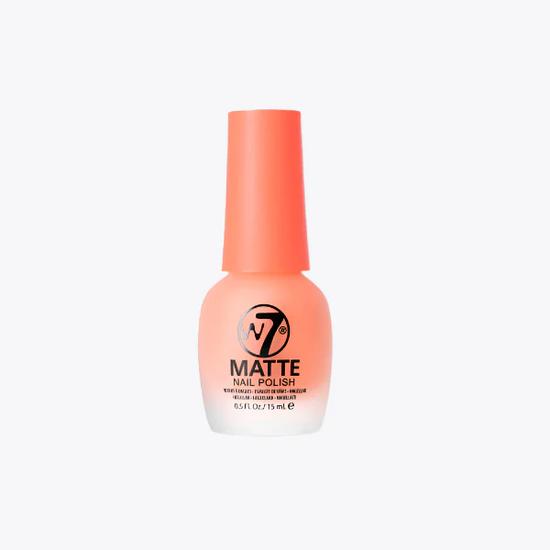 W7 Matte Nail Polish 158 Matte Latte