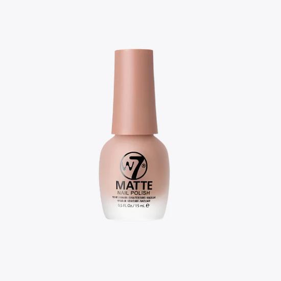 W7 Matte Nail Polish 158 Matte Latte