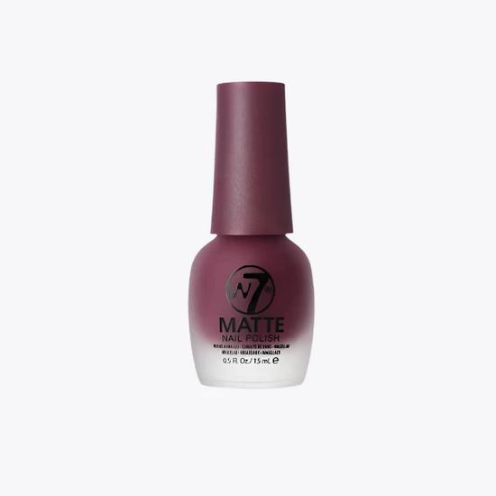 W7 Matte Nail Polish 158 Matte Latte