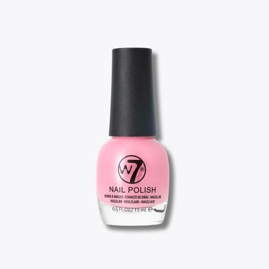 W7 Nail Polish Baby Pink