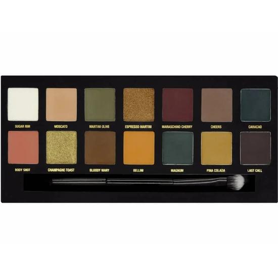 W7 On The Rocks 14-Piece Eyeshadow Palette