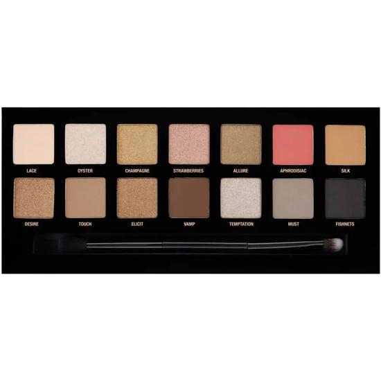 W7 Seduced Pressed Pigment Palette