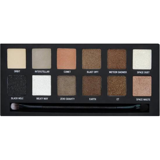 W7 Spaced Out 12-Piece Eyeshadow Palette