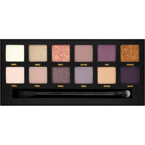 W7 Wild Eyes Pressed Pigment Palette